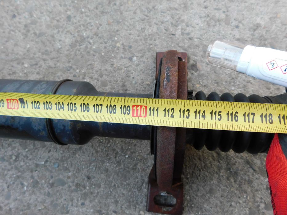 Mercedes Sprinter 906 646 VW Crafter 2.5 wał pędny napędowy krótki