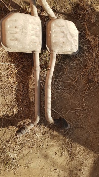 Выхлопная труба  на опель OMEGA B