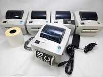 Zebra GC420D термопринтер етикеток, наклейок, ттн, 101мм USB