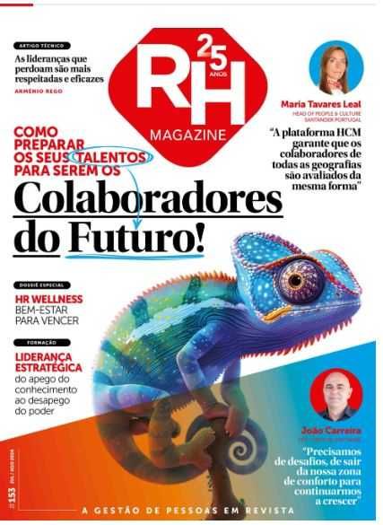 12  Revistas RH Magazine RECENTES NOVAS