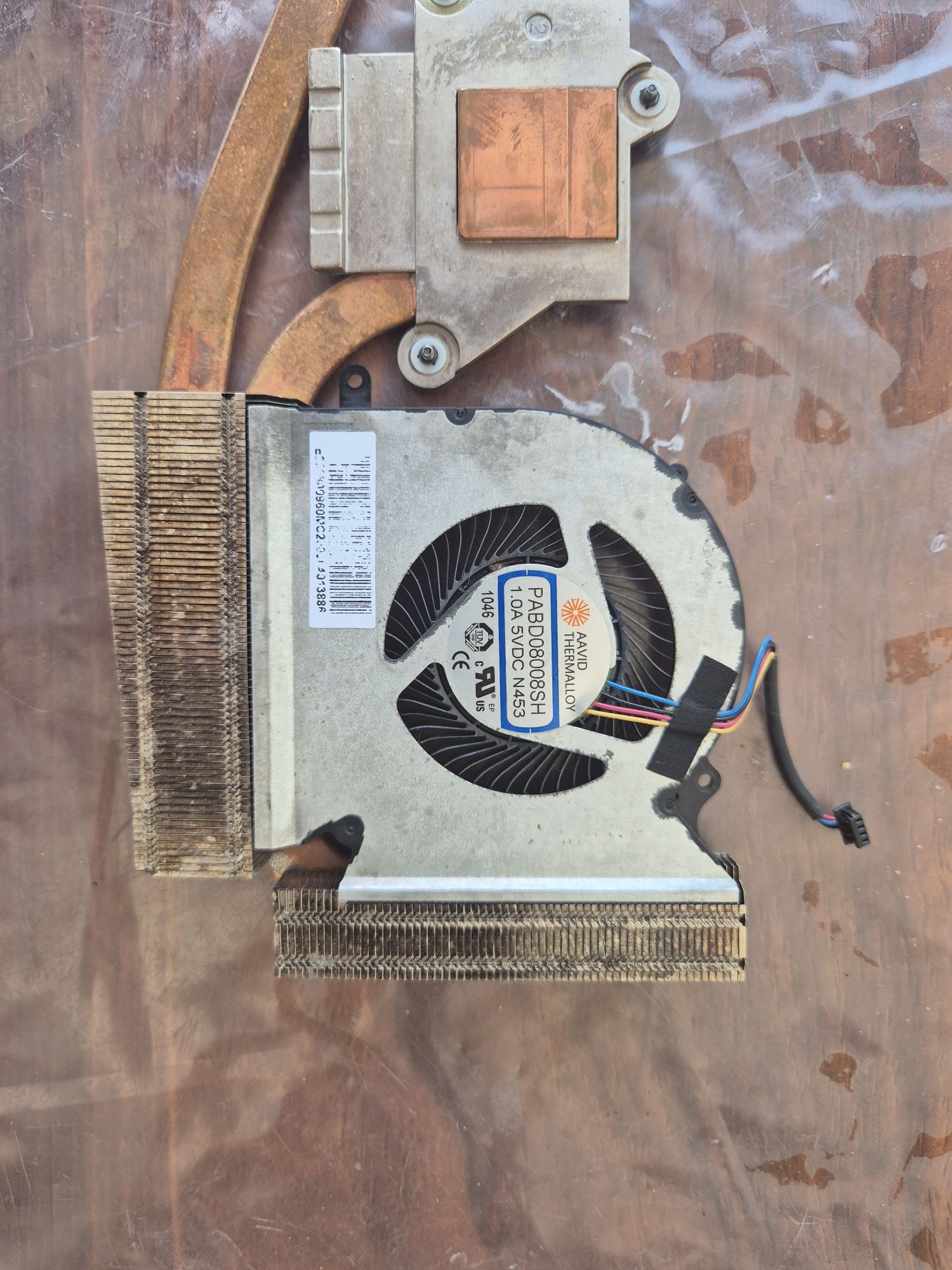 Modelo de Arrefecimento MSI Leopard Serie 50 a 70
