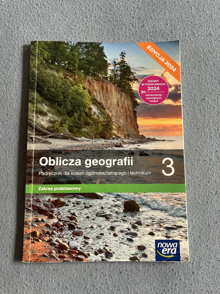 Podręcznik geografia 3 zakres podstawowy nowa era