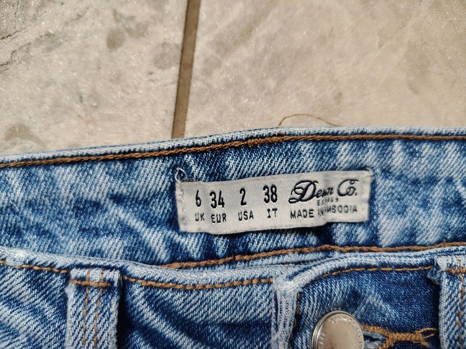 Джинси р.eur.34(uk6)