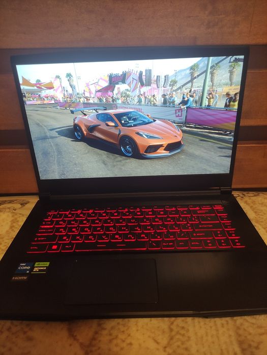 Игровой ноутбук MSI Katana RTX 3050 6Gb | Core i5-12450H 8 ядер | 512G