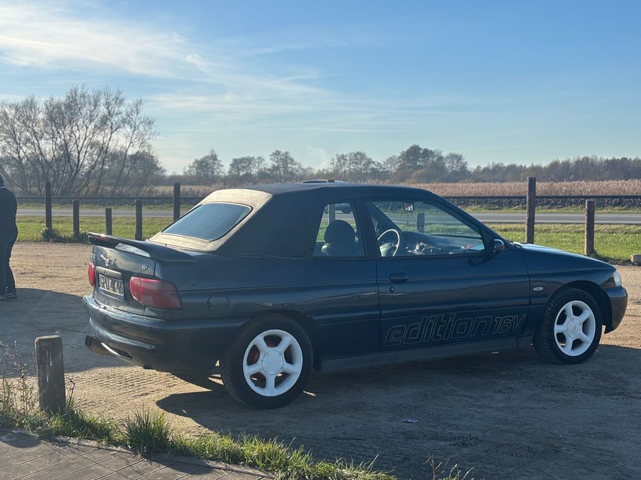 Ford Escort xr3i cabrio