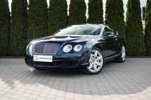 Bentley Continental GT 6.0, W12, 560 KM, Europa, Bezwypadkowy, Garażowany, Serwisowany