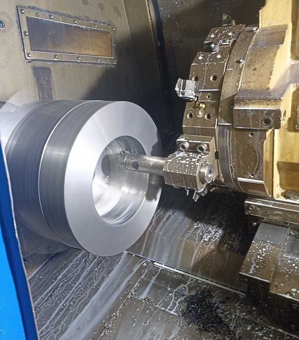 Torno Maquinação CNC torno,. fresa, soldadura