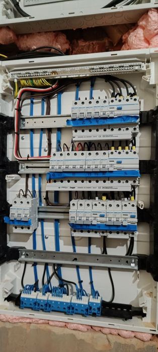 Збірка електрощитів на дому, кошториси, консультація, схеми