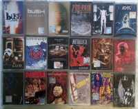 Paradise Lost kasety trash metal ghotic rock Megadeth Metallica