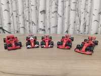 Kolekcja modeli Ferrari F1 w skali 1:43