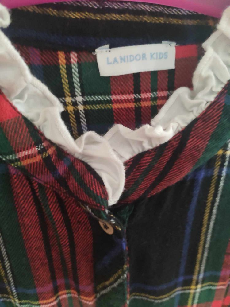 Vestido para menina