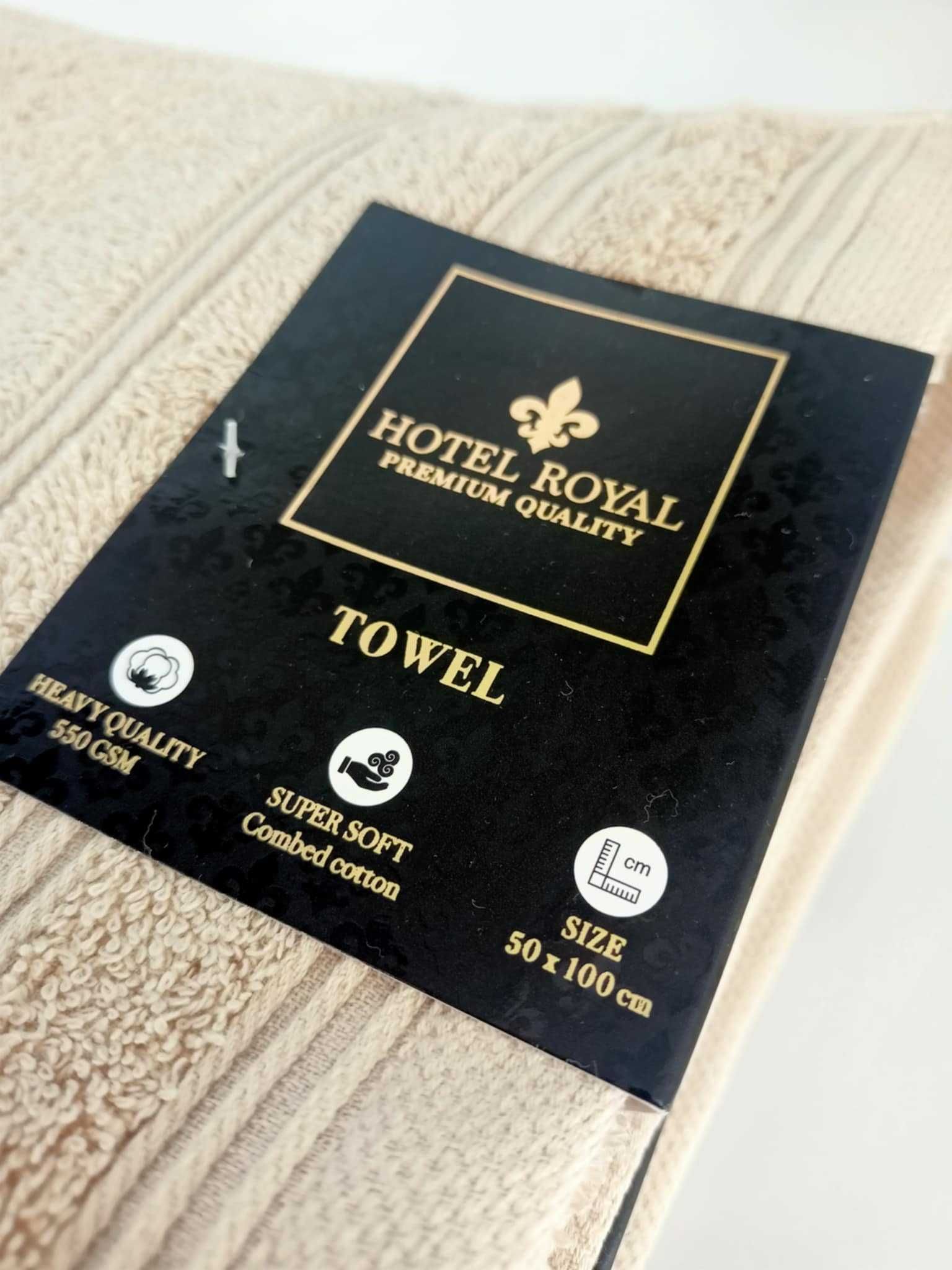 Ręczniki zestaw ręczników na prezent beżowe hotelowe ręcznik royal