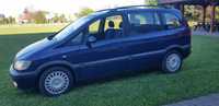 Opel Zafira Minivan 7-Osobowy 1600B+Gaz+Klima+Hak !!!