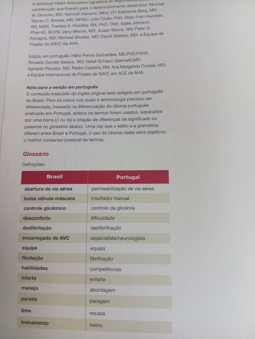 Suporte Avançado de Vida Cardiovascular