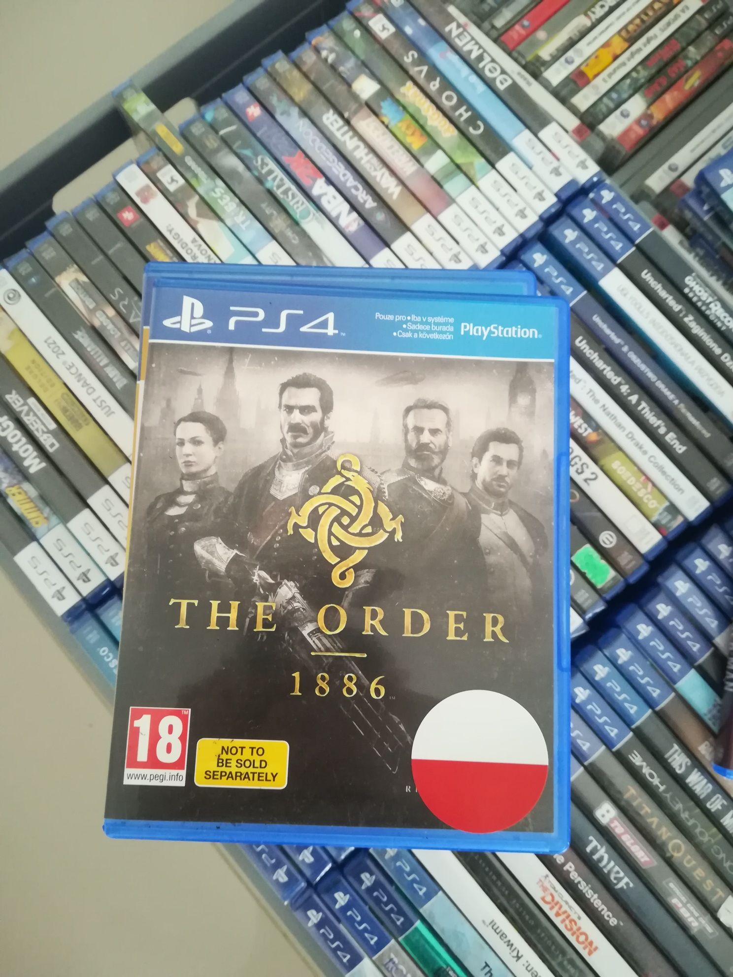 The order 1886 PL ps4 ps5 PlayStation 4 5