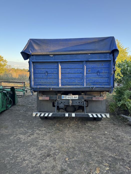 Зил    самосвал дизель