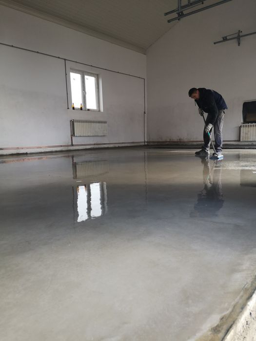 Posadzki przemysłowe