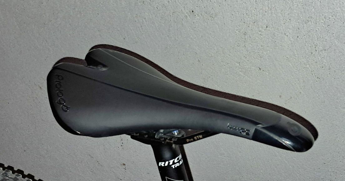 Selim 295g Prologo KappaRS banco bicicleta
