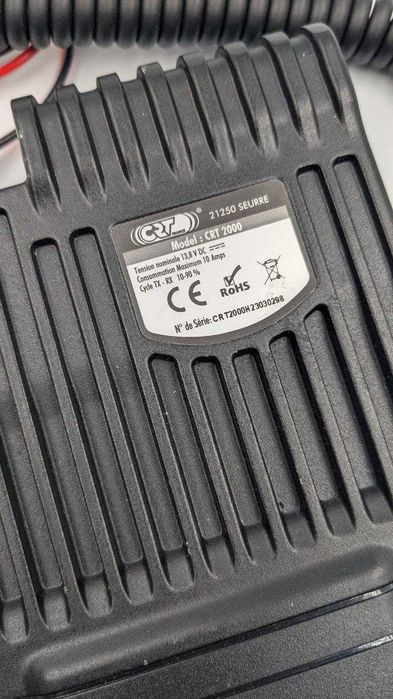 Радіостанція CRT 2000