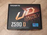 Материнська плата Gigabyte Z590 D (s1200 LGA1200 Intel Z590)