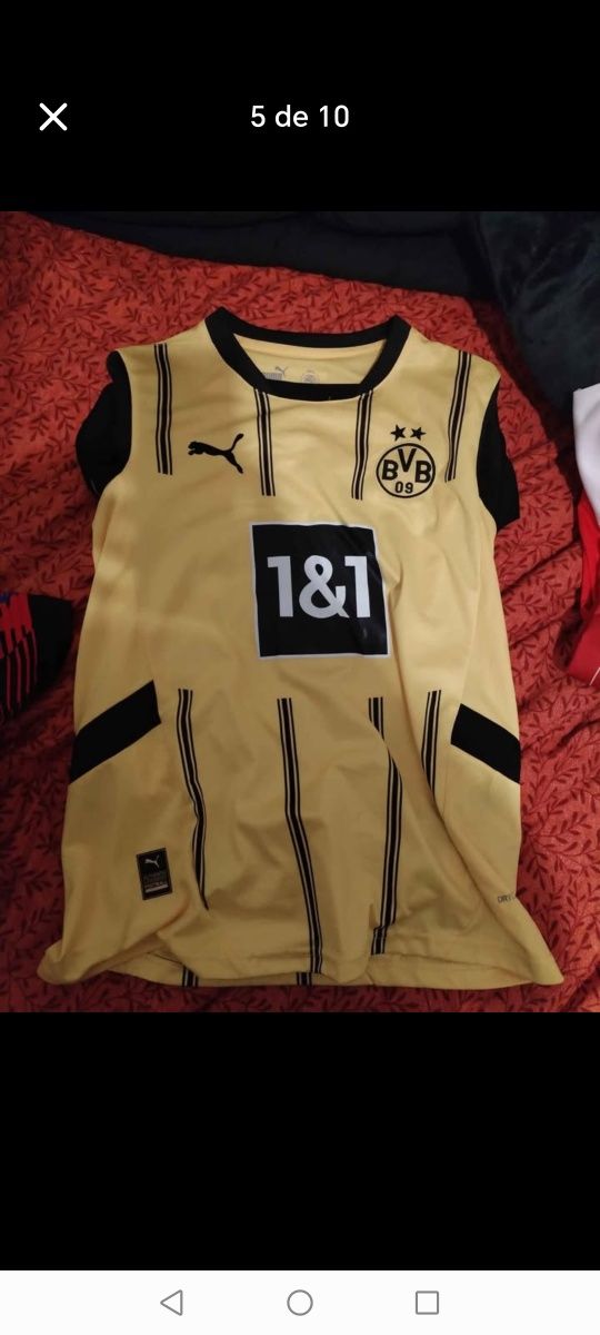 T Shirts Futebol