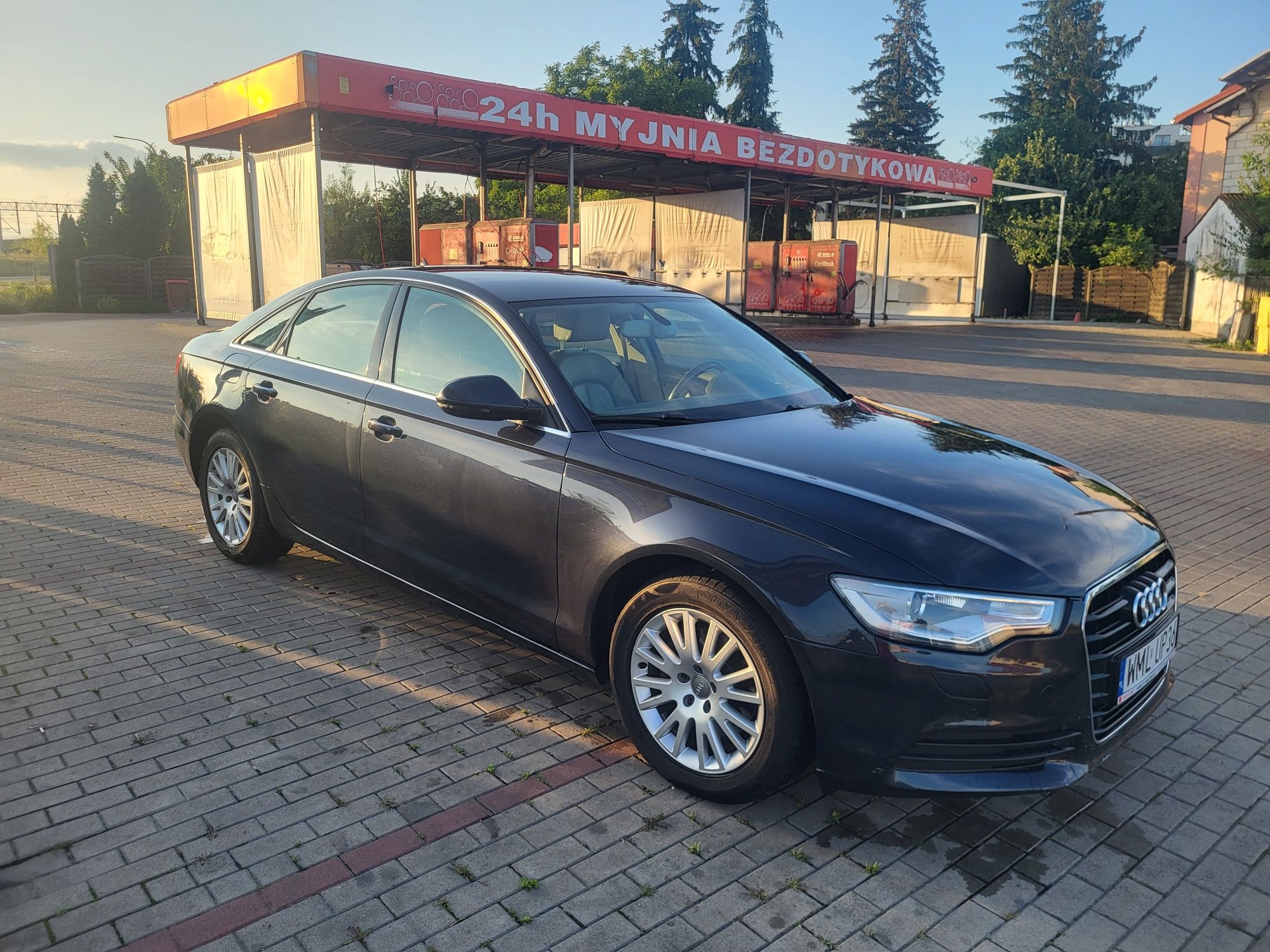 Audi A6 C7 2.0TDI 177KM sedan automat 2012r.  OKAZJA