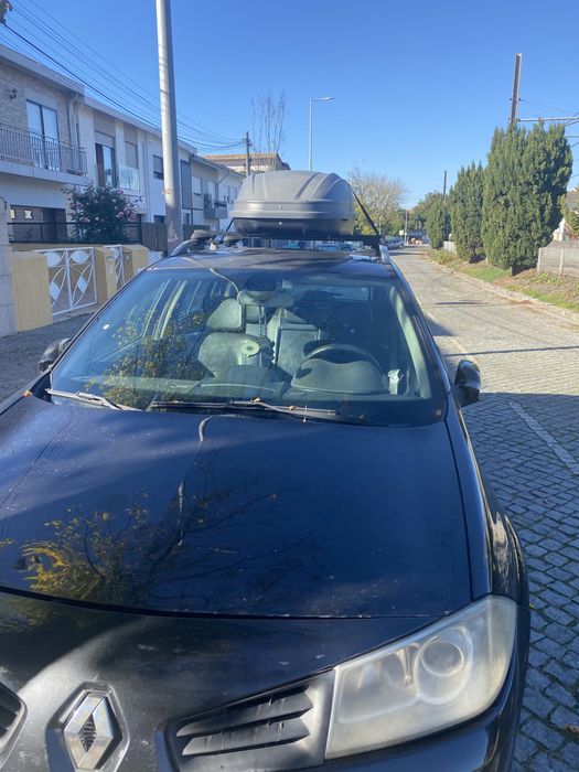 Mala bagageiro de tejadilho
