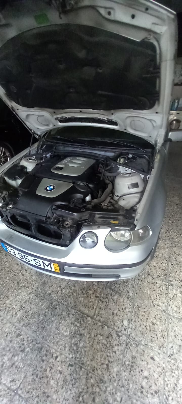BMW 320 TD compact