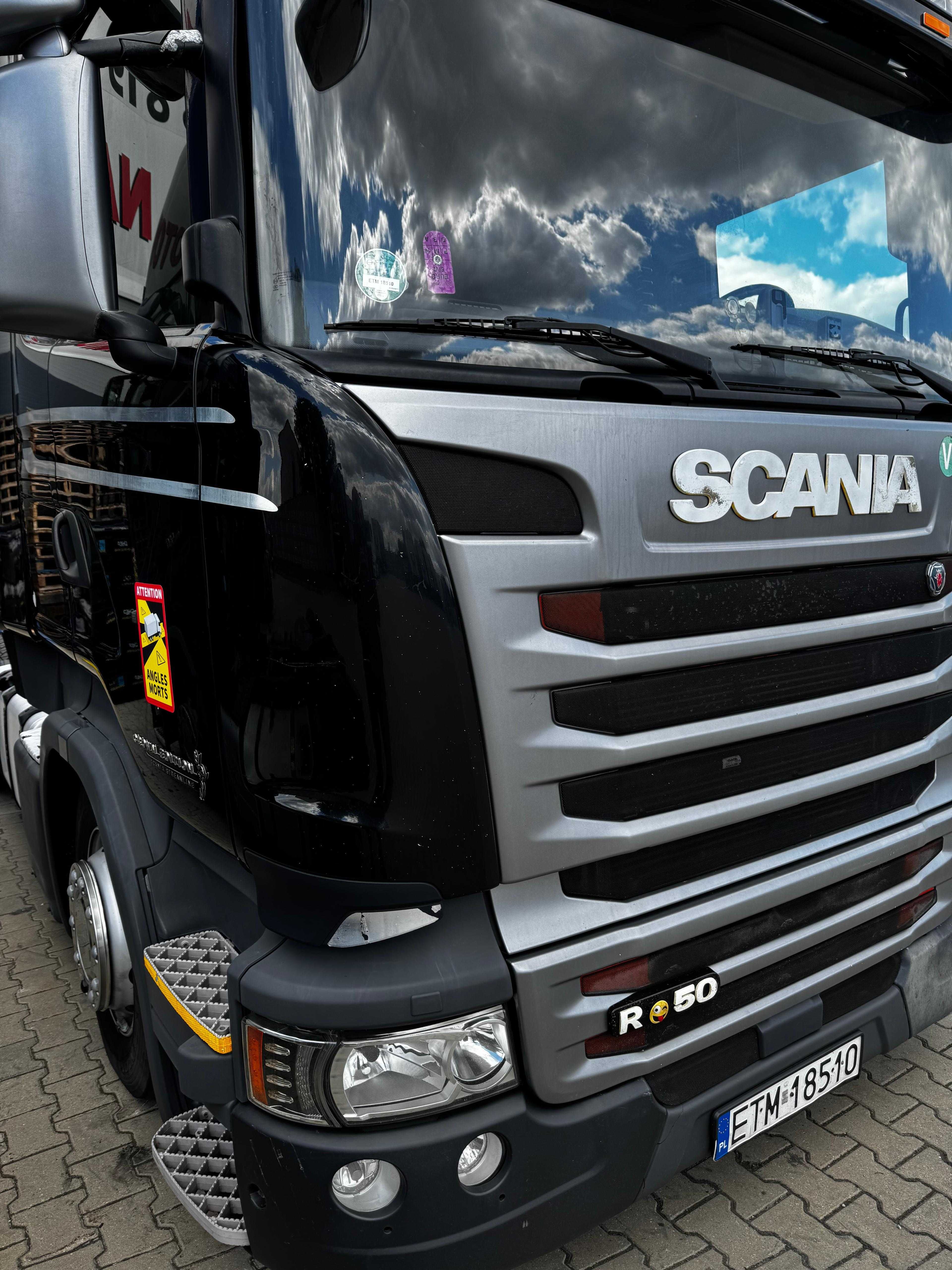 Scania R450 mega RETARDER
