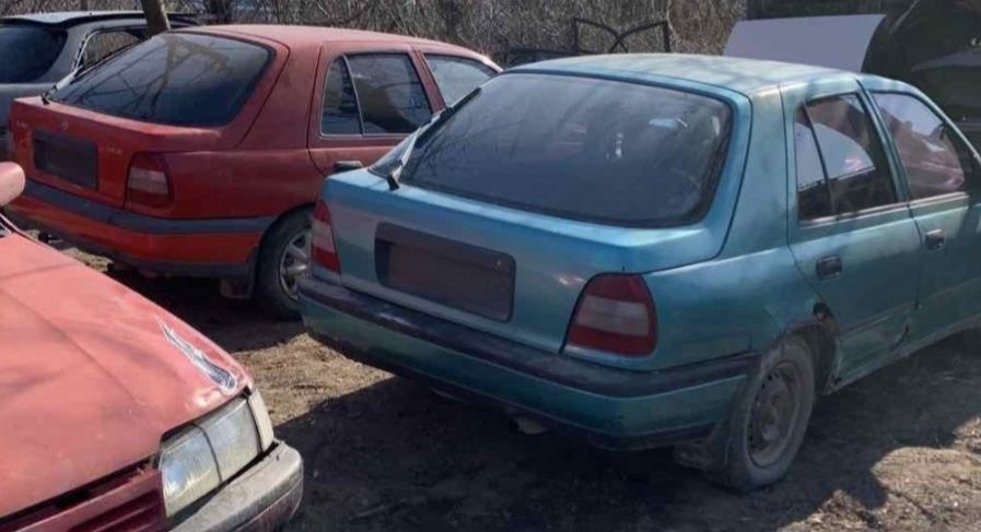 Запчасти Nissan Sunny N14