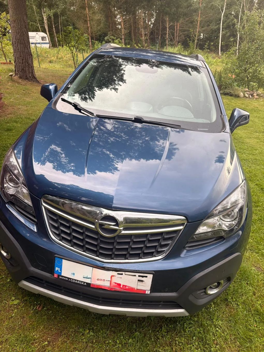 Opel Mokka Opel Mokka CDTI 1.6 136KM, rok 2016