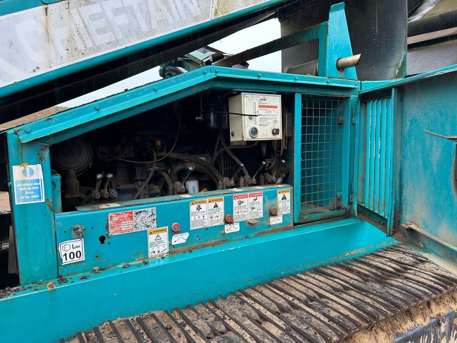 Powerscreen Chieftain 1400 Mobilny przesiewacz Sortownik