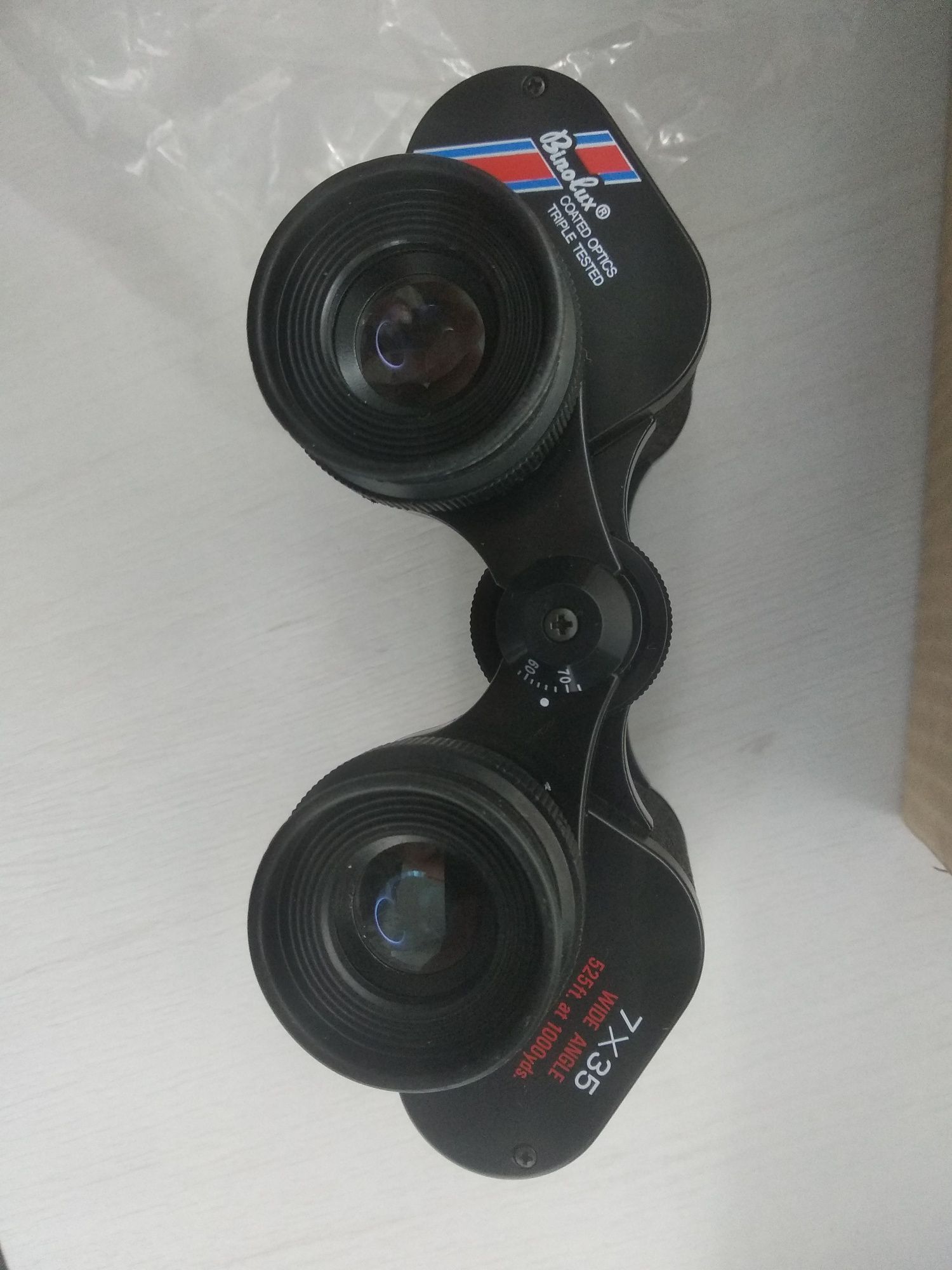 Binolux 7×35 ward empire ширококутний