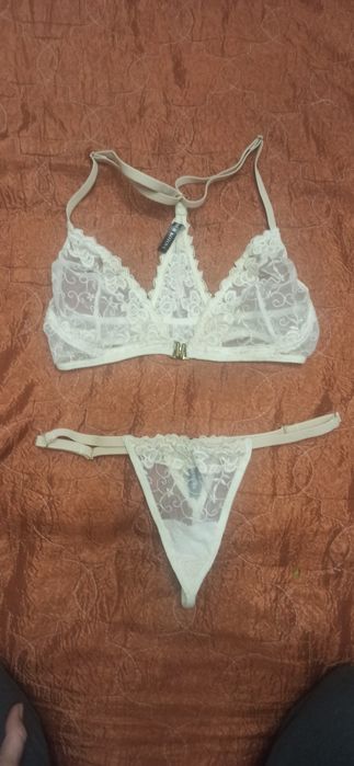 Комплект белья ручной работы