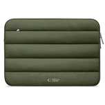 Torba Tech-Protett Fluffy na laptopa 15-16 - zielona