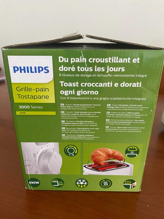 Torradeira Philips quase nova