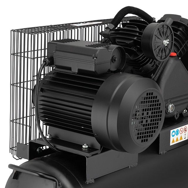 Компрессор поршневой 50 л, 3квт INTERTOOL PT-0016. Гарантия - 3 года.