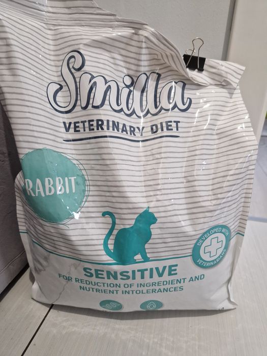 Karma dla kota Smilla Królik 4kg