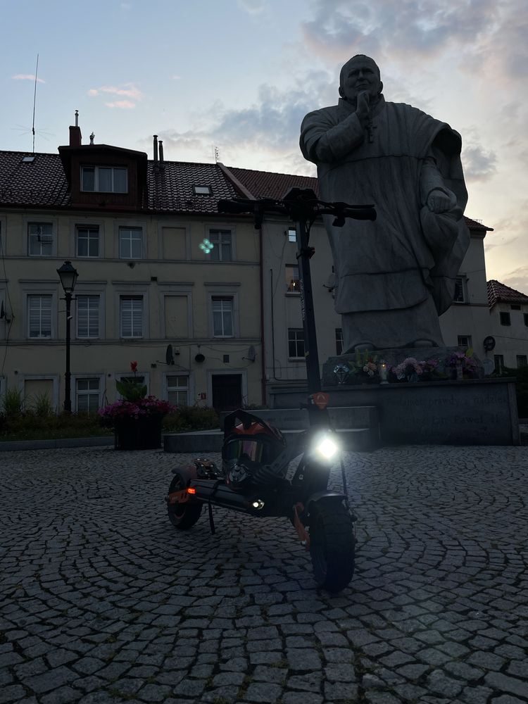 Zamienię kukirin G2 Max (525km)
