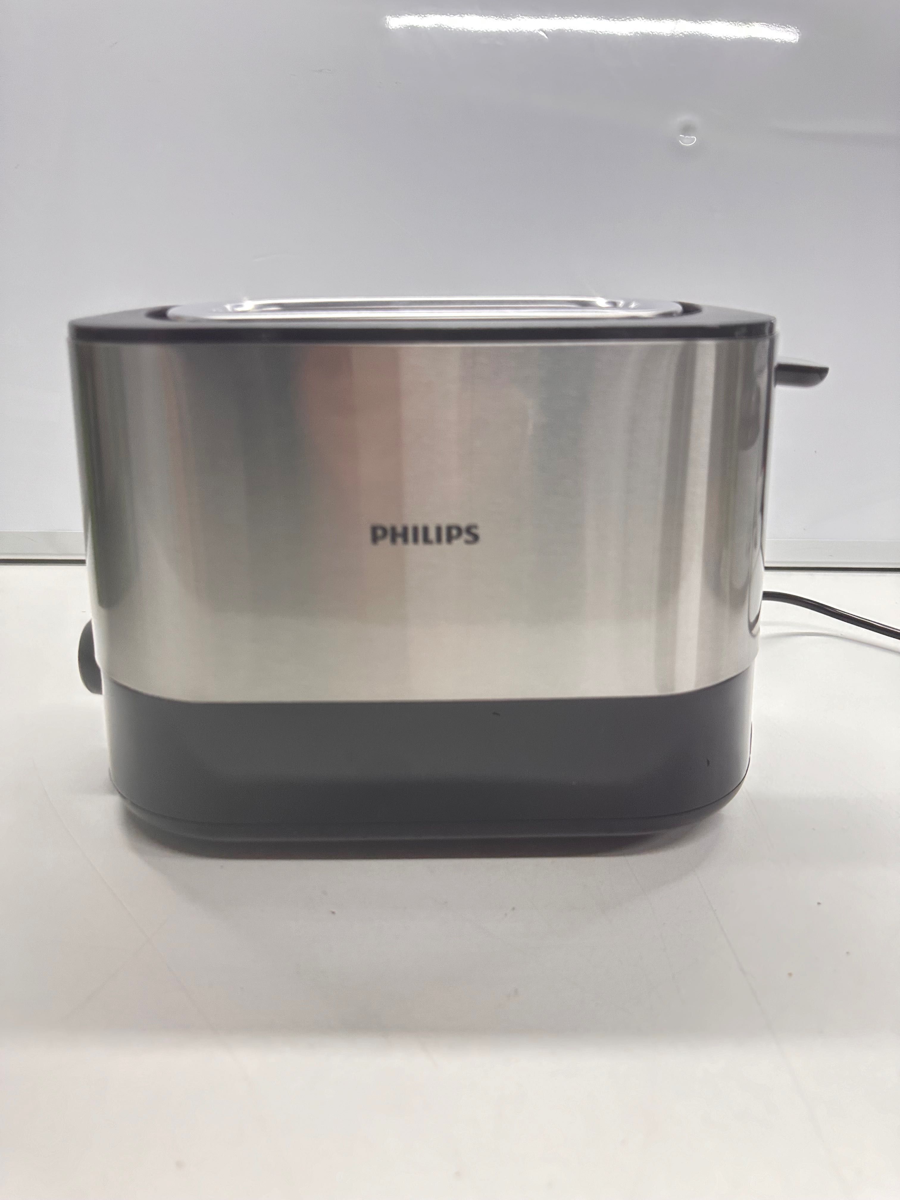Toster Philips Viva Collection srebrny/szary 950 W P18A33