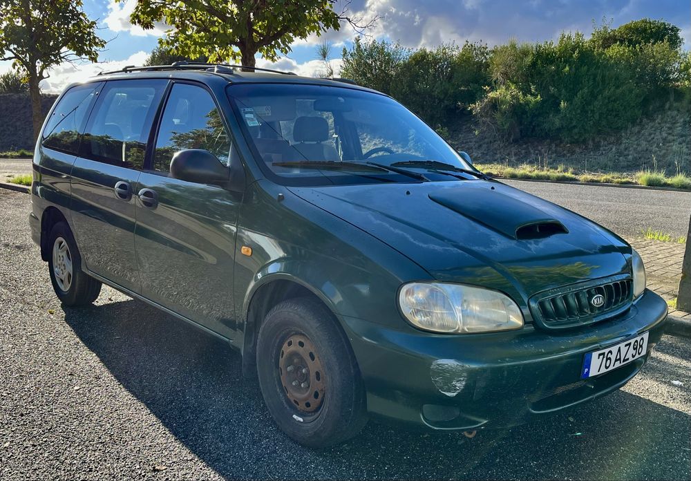 Kia carnival 2.9 disel 7 lugares