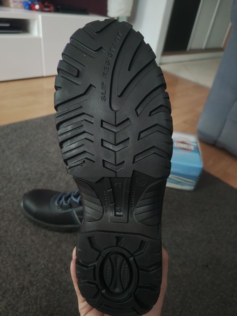 Buty robocze Lemaitre Safetix S3
