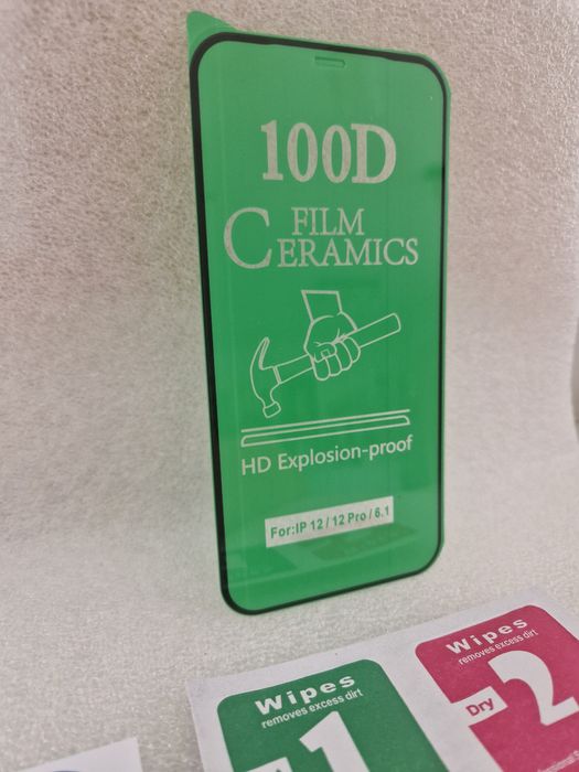 Hartowane szkło HARD CERAMIC do IPHONE 12/12 PRO