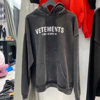 Худі Vetements Limited Edition Washed Black