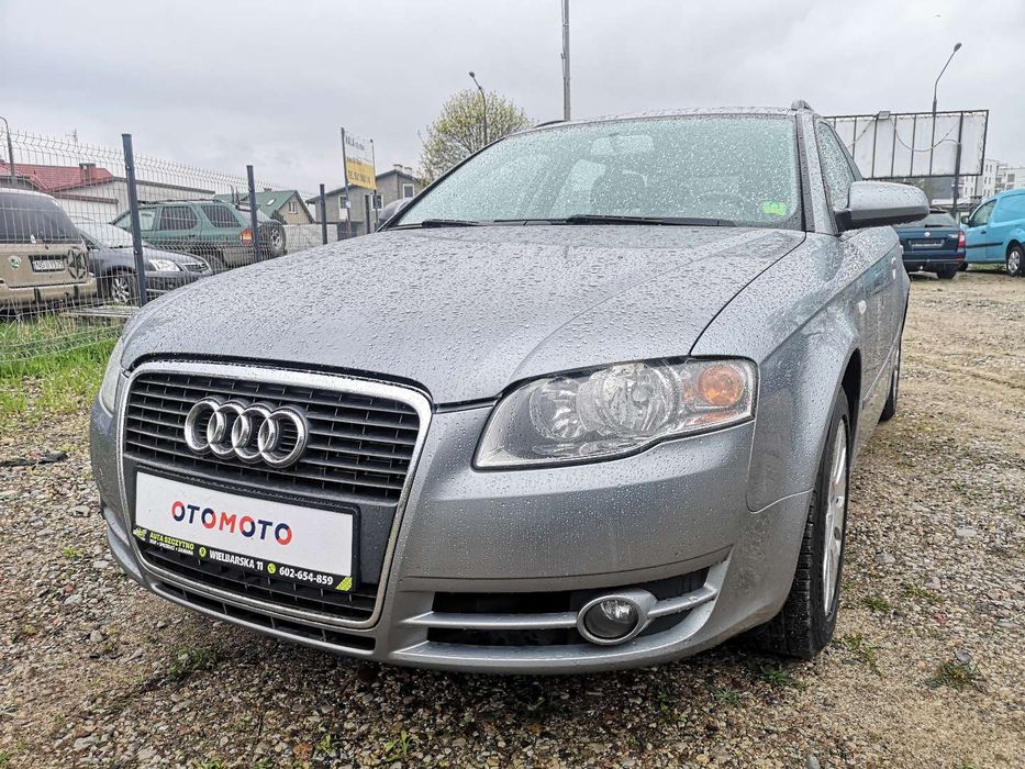 Audi A4 B7 1.9TDI 116KM ! Sprowadzona !