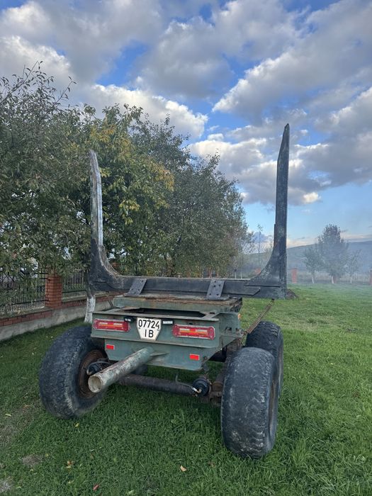 Прицеп роспуск лісовоз