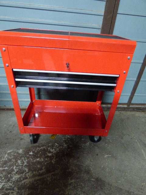 Szafka narzędziowa 2 x szuflada