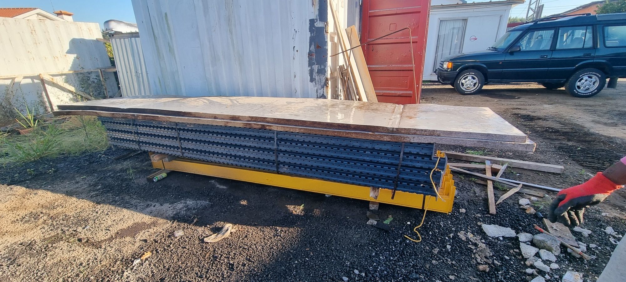 Racks parteleiras