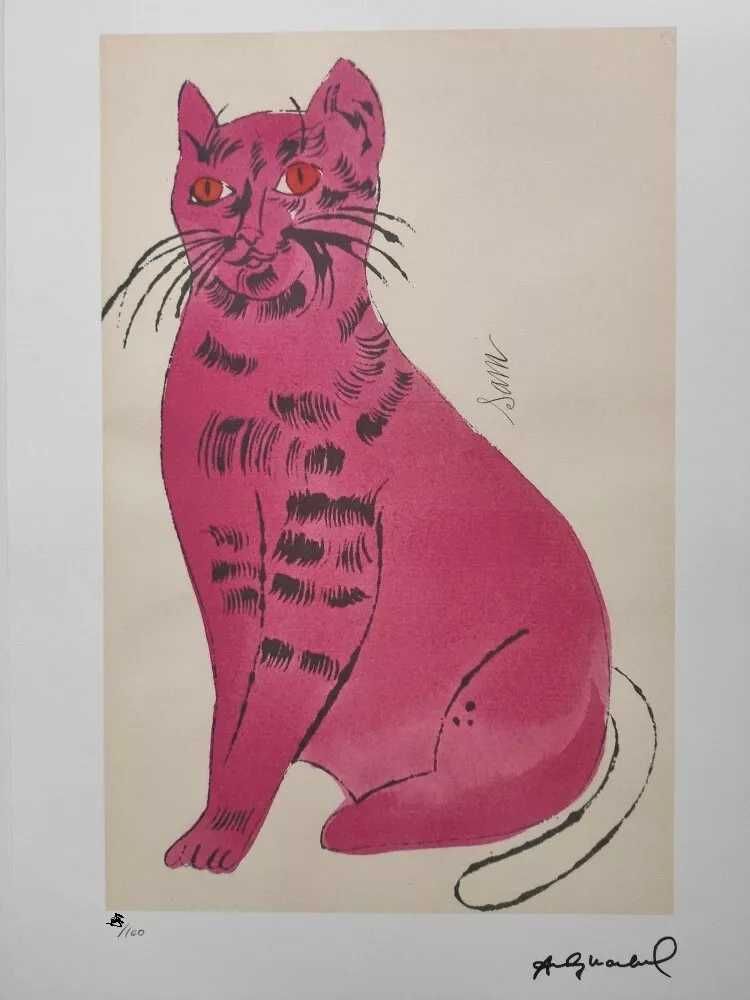 Andy Warhol - litografias
