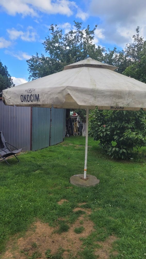 Parasol ogrodowy 4m